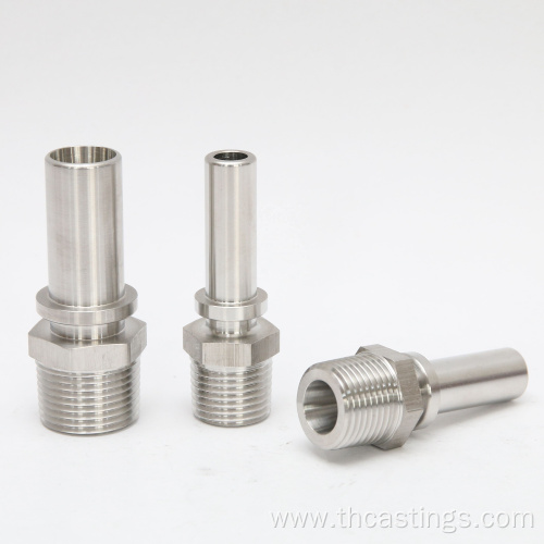 Stainless steel machinery parts hydraulic hose fittings